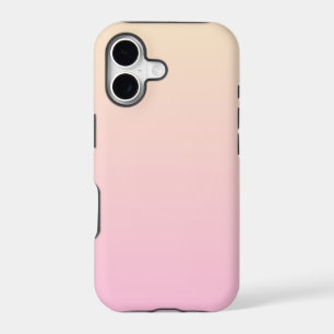 Pale pink and yellow gradient background