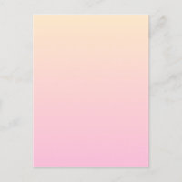 Pale pink and yellow gradient background