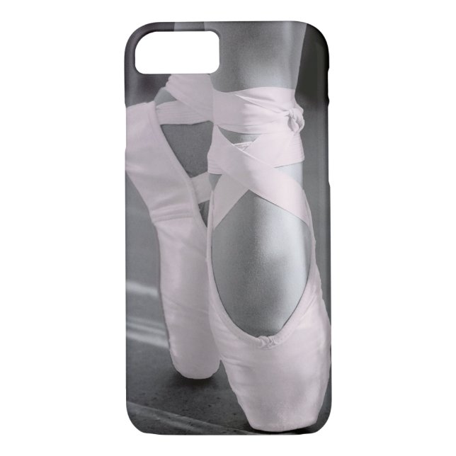 Pale Pink Ballet Shoes Case-Mate iPhone Case (Back)