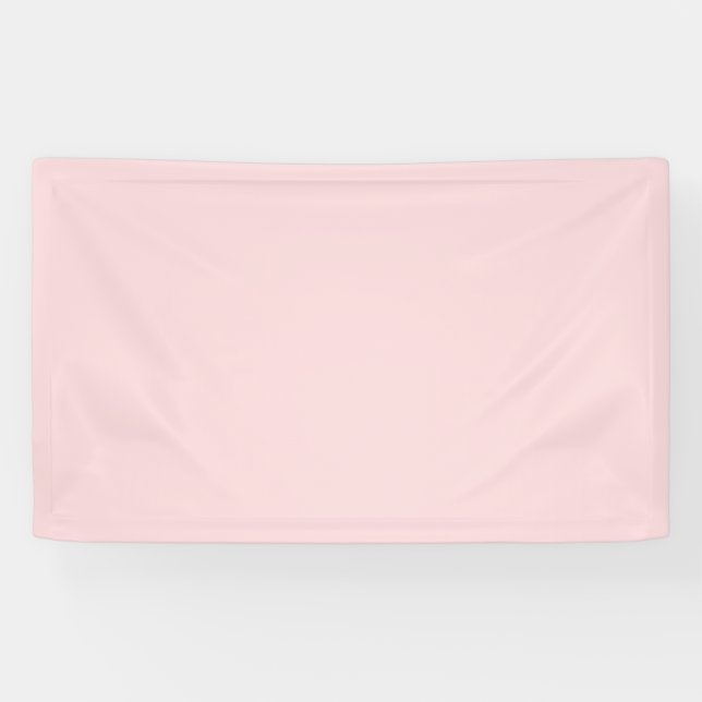 Pale Pink Banner (Horizontal)