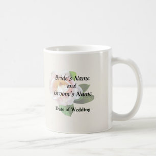 Pale Pink Camellia Wedding Products Coffee Mug