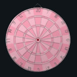 Pale Pink Dartboard<br><div class="desc">Pale Pink Dart Board</div>