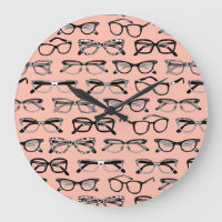 Pale Pink Glasses, Eyeglasses, Eyewear