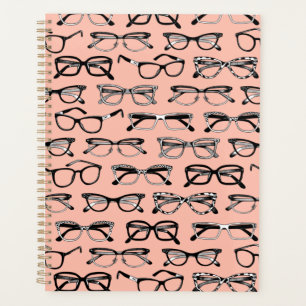 Pale Pink Glasses, Eyeglasses, Eyewear Planner