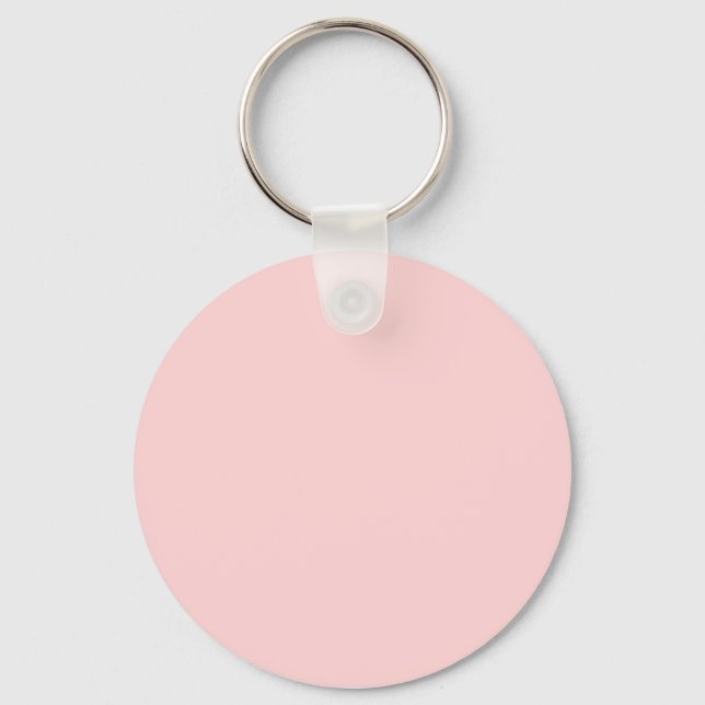 Pale Pink Key Ring (Front)