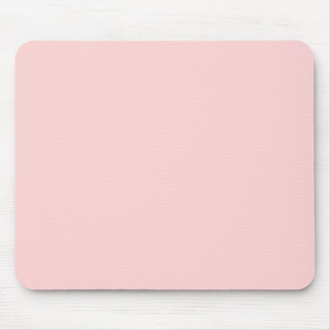 Pale Pink Mouse Mat (Front)