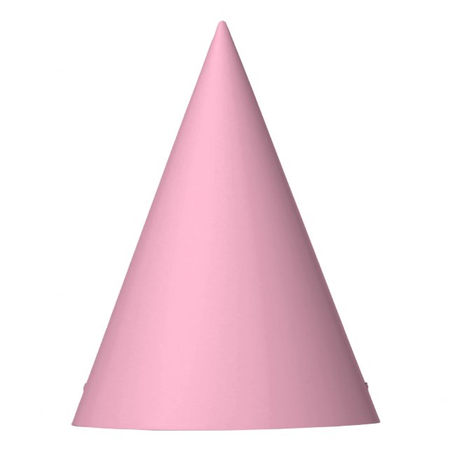 Pale Pink Party Hat (Front)