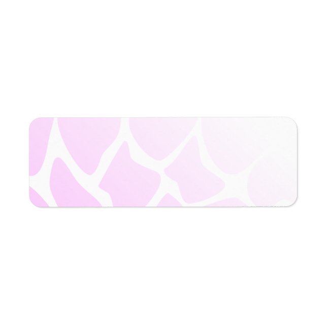 Pale Pink Pattern. (Front)