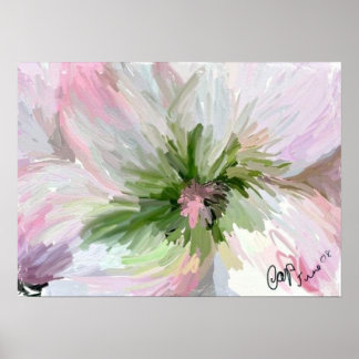 Pale Pink Poster