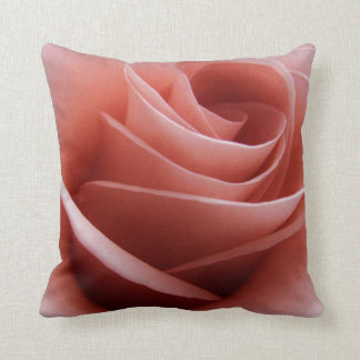 Pale Pink Rose Pillow