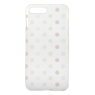 Pale Polka Dot iPhone 8 Plus/7 Plus Case