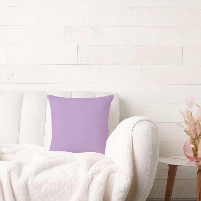Pale Purple Cushion (Couch)
