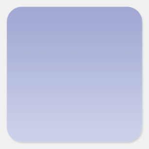 Pale Purple Ombre Square Sticker