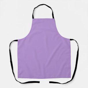Pale Purple (solid colour)  Apron