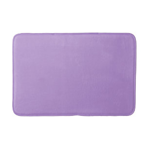 Pale Purple (solid colour)  Bath Mat