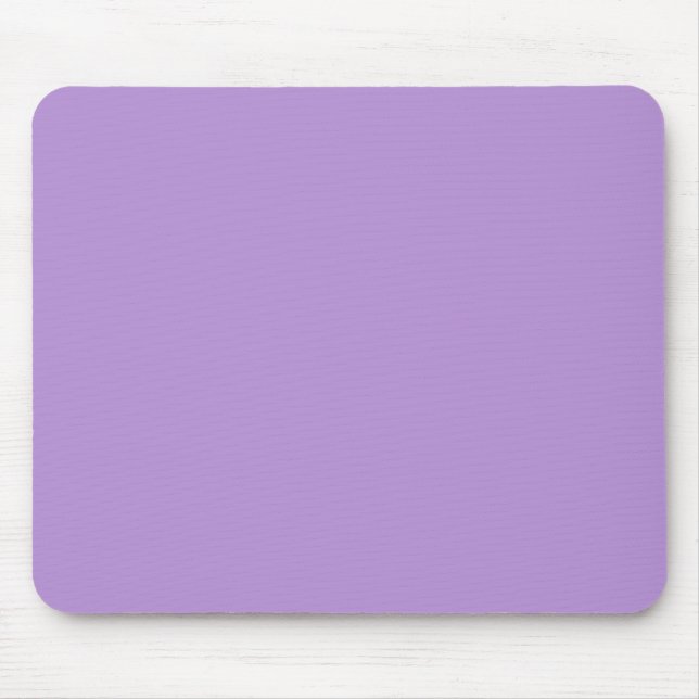 Pale Purple (solid colour)  Mouse Mat (Front)