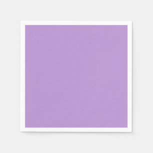 Pale Purple (solid colour) Napkin