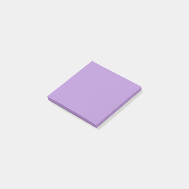 Pale Purple (solid colour)  Post-it Notes (Angled)