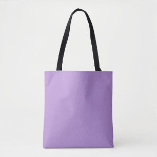 Pale Purple (solid colour) Tote Bag
