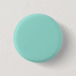 Pale Robin Egg Blue Solid Colour 3 Cm Round Badge