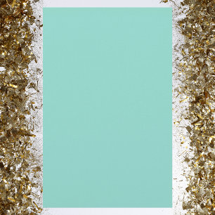 Pale Robin Egg Blue Solid Colour Stationery