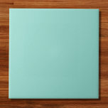 Pale Robin Egg Blue Solid Colour Tile<br><div class="desc">Pale Robin Egg Blue Solid Colour</div>