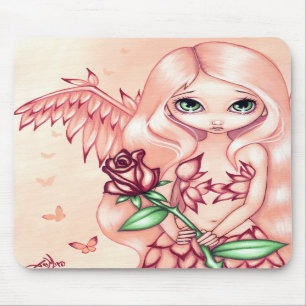 "Pale Rose" Mousepad