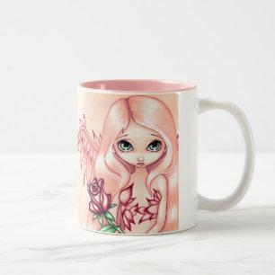 "Pale Rose" Mug