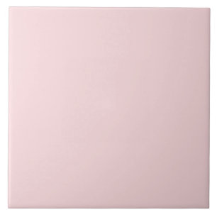 Pale Rose Pink tile