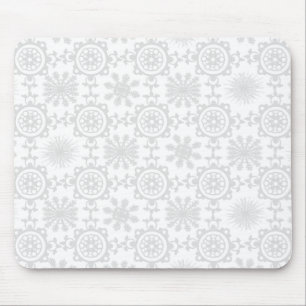Pale Snowfill Mouse Mat