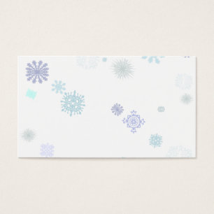Pale Snowflakes