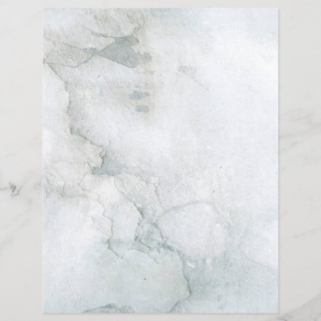 Pale Stone Texture Scrapbook Paper (Front)