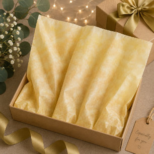 Pale Sun Murmur Tissue Paper