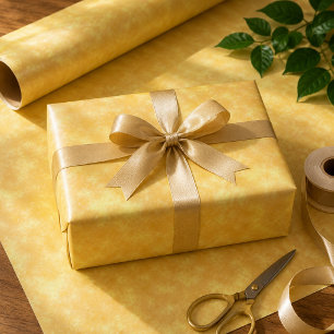 Pale Sun Murmur Wrapping Paper Sheet