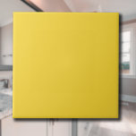 Pale Sunflower Solid Colour | Classic Elegant Tile<br><div class="desc">Pale Sunflower Solid Colour | Classic | Elegant | Trendy | Stylish | Gift</div>