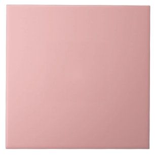 Pale Terracotta Pink Ceramic Tile. Tile