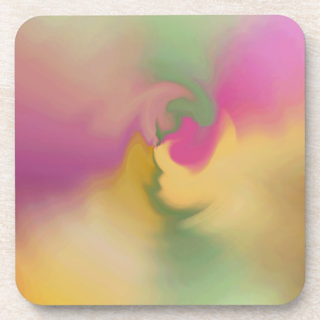 Pale Twist Coaster (Front)