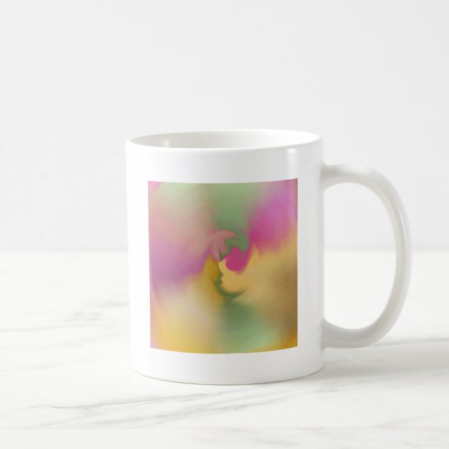 Pale Twist Coffee Mug (Right)