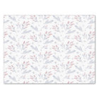 Pale Winter Berries Christmas Holiday