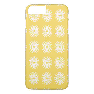 Pale Yellow Asian Moods Mandalla iPhone 8 Plus/7 Plus Case