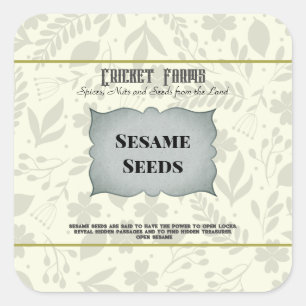 Pale Yellow Grey Product Label Template Tincture