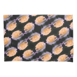 Pale Yellow Rose In Bloom Pattern Pillowcase
