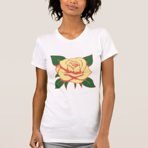 Pale Yellow Rose T-Shirt