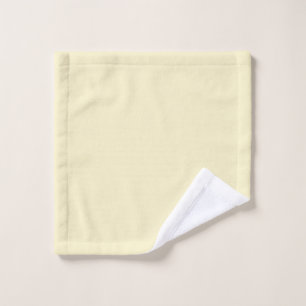 Pale Yellow Solid Colour - Colour - Hue - Shade Bath Towel Set