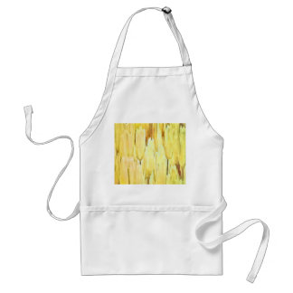 Pale Yellow Tulips Artistic Abstract Standard Apron