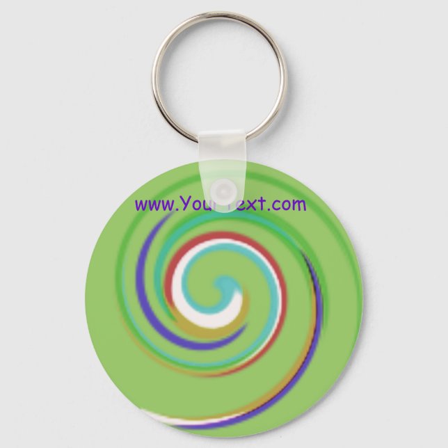 Palebow ~ customisable! key ring (Front)