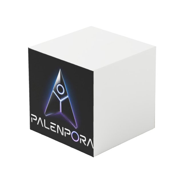 Palenpora Buttons Cube (Front Angled)
