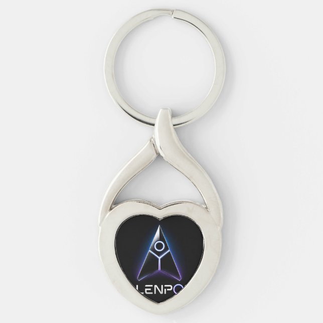 Palenpora Buttons Key Ring (Front)
