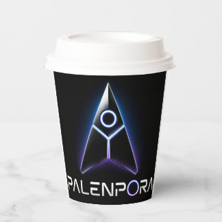 Palenpora Buttons Paper Cups