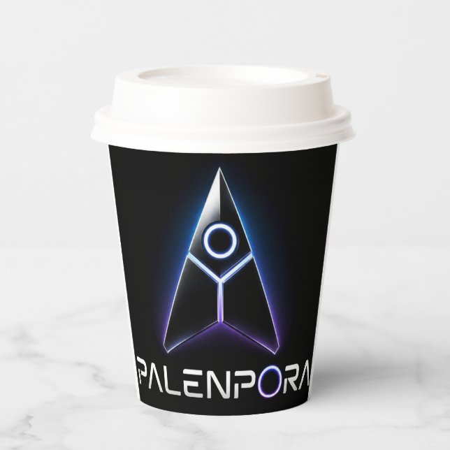 Palenpora Buttons Paper Cups (Front)